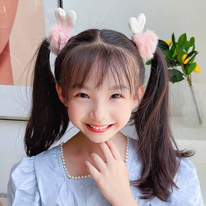 楽天市場】【ヘアゴム全員プレゼント☆】うさみみシュシュ ヘア
