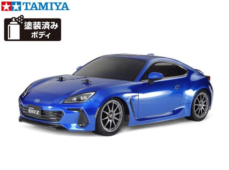 タミヤ 1/10 電動RCカーシリーズ No.702 SUBARU BRZ (ZD8) (TT-02