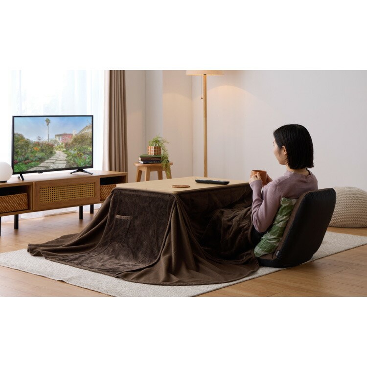 楽天市場】【在庫処分価格】こたつ2点セット 70×50cm 長方形 ハイ