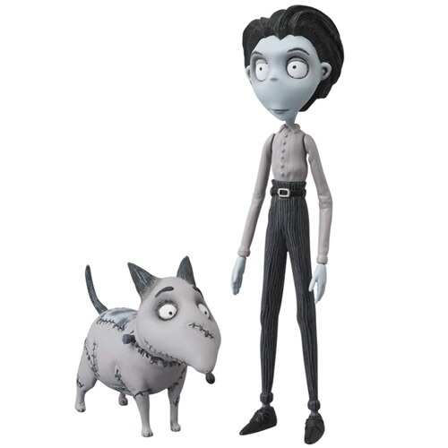 楽天市場】ディズニー UDF VICTOR & SPARKY フィギュア フランケン