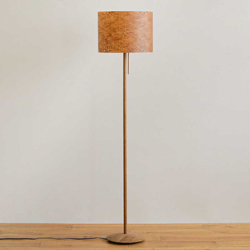 楽天市場】フロアライト 照明 スタンドライト Oak&Oilparch LED電球