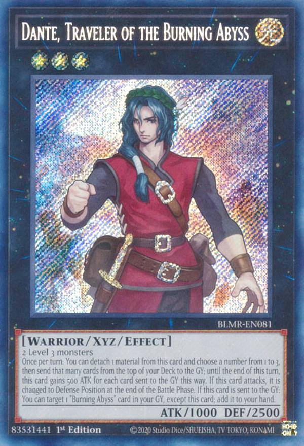 楽天市場】遊戯王 BLMR-EN081 彼岸の旅人 ダンテ Dante, Traveler of