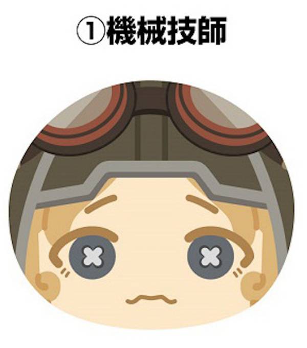 楽天市場】【機械技師】 IdentityV 第五人格 おまんじゅうにぎにぎ