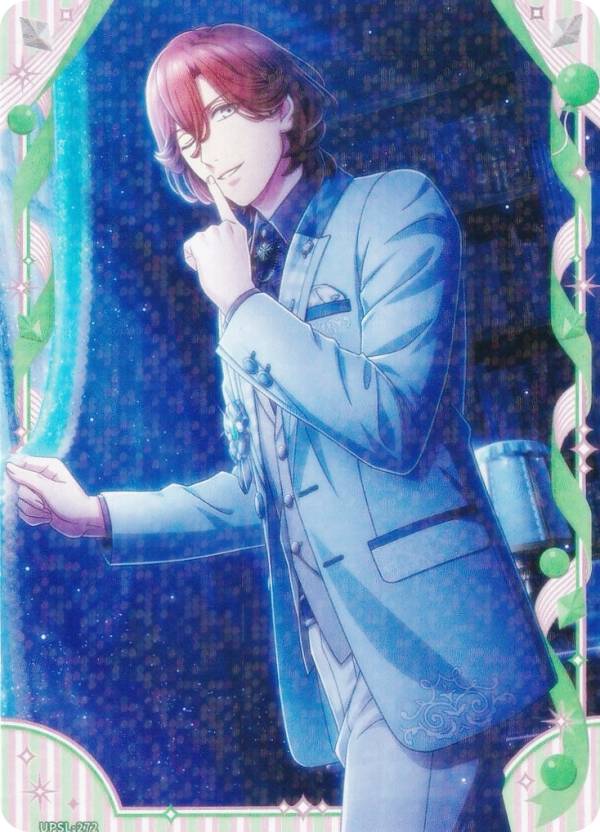 うたプリ 寿 嶺二 ビジュコレ UR SEC SR クリカセット うたプリ