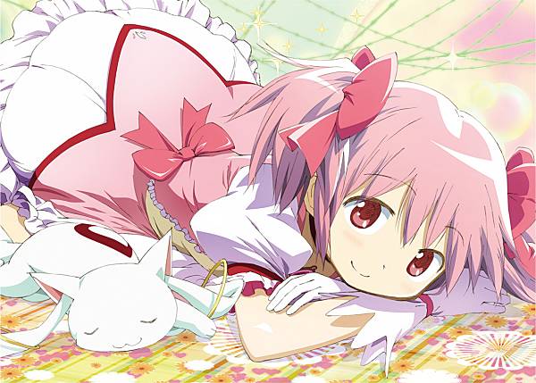 楽天市場】【鹿目まどか＆キュゥべえ】魔法少女まどか☆マギカ