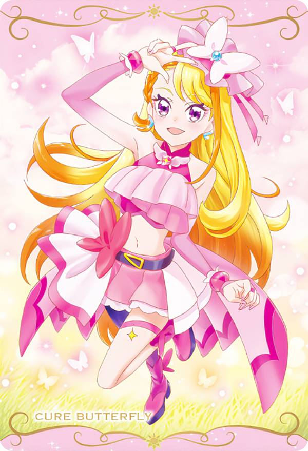 楽天市場】【05.キュアバタフライ (N ノーマル) 】 プリキュアカード