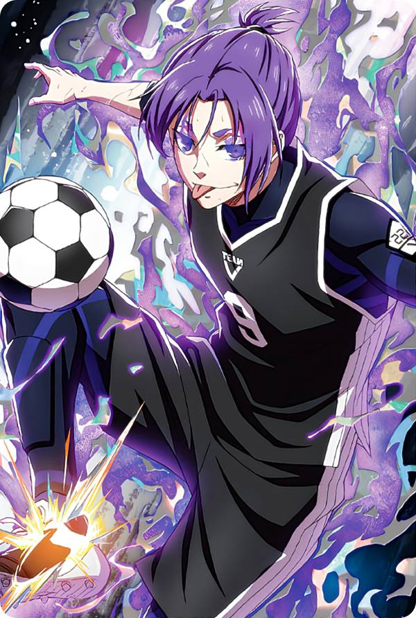 楽天市場】【[ホロ箔仕様] 3-24.御影玲王 (スペシャルレアカードSR