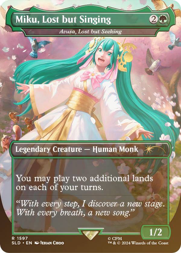 楽天市場】初音ミク mtg（関連作品MAGIC: The Gathering