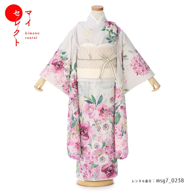 楽天市場】【レンタル】 七五三 身長110cm〜125cm 着物レンタル 7歳