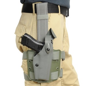 楽天市場】Safariland レッグホルスター GLOCK用 フルサイズ 6004-383