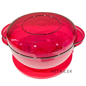 楽天市場】♪ 丸型（中）【Tupperware】タッパーウェアタッパー