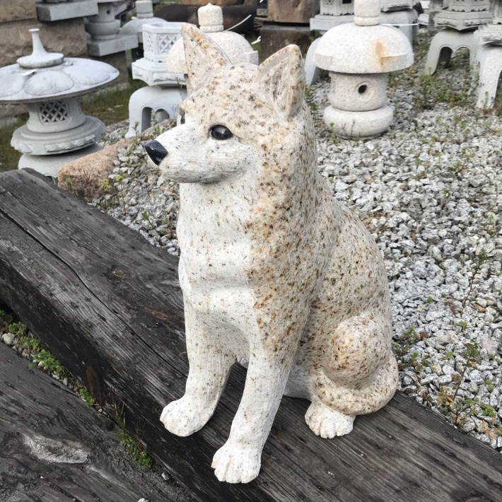 野外置物 オーナメント 犬 石 置物」の人気商品一覧 | 安い商品を通販