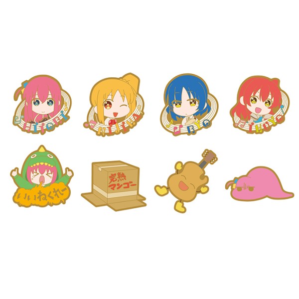 楽天市場】アニメ「ぼっち・ざ・ろっく!」 ピンズコレクション全8種