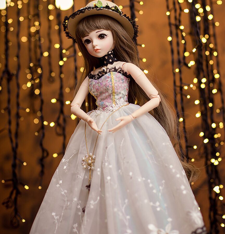 楽天市場】A058557プリンセスドール 60cm フランス人形本体 メイク