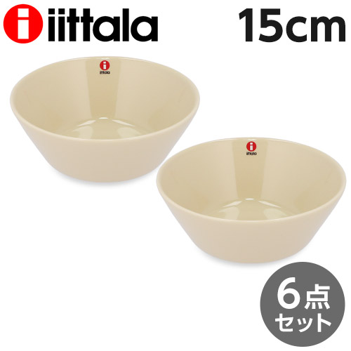 楽天市場】イッタラ ティーマ ボウル 15cm 6枚セット iittala Teema