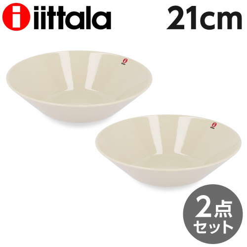 楽天市場】イッタラ ティーマ ボウル 21cm 2枚セット ディーププレート