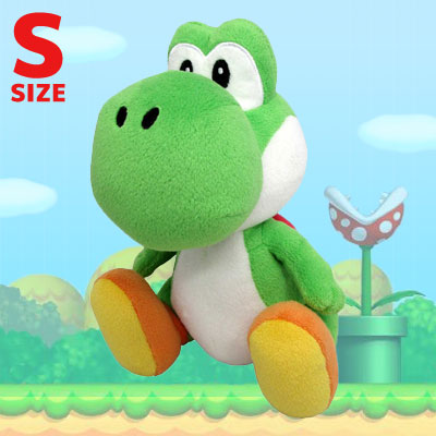 楽天市場】ぬいぐるみ スーパーマリオ ヨッシー Sサイズ マリオ グッズ