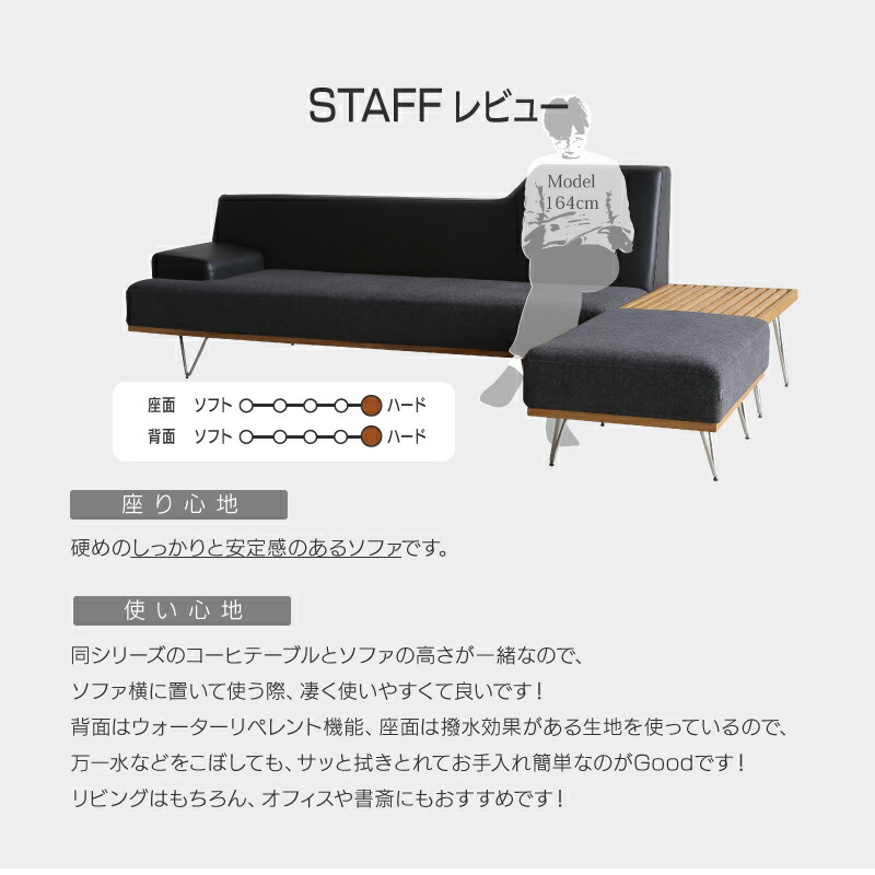 楽天市場】【公式】ソファ ソファー 二人掛け 2.5人掛け 肘付き レザー
