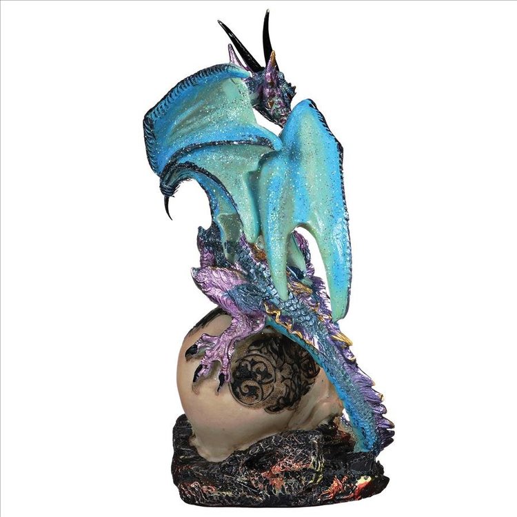 楽天市場】ドラゴンアサシンのイルミネーション彫像 アクセント置物