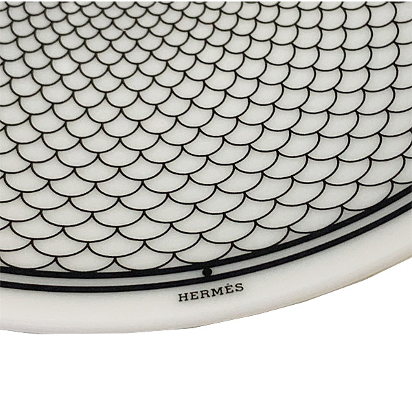 楽天市場】≪Brand new≫ HERMES H Deco bread and butter plate n°1