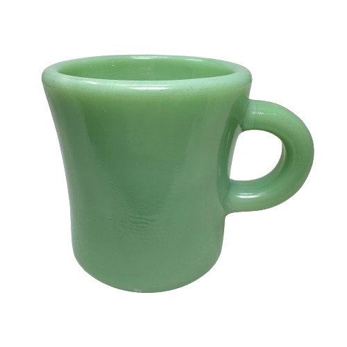 楽天市場】【中古】Fire King Jadeite Extra Heavy Mug