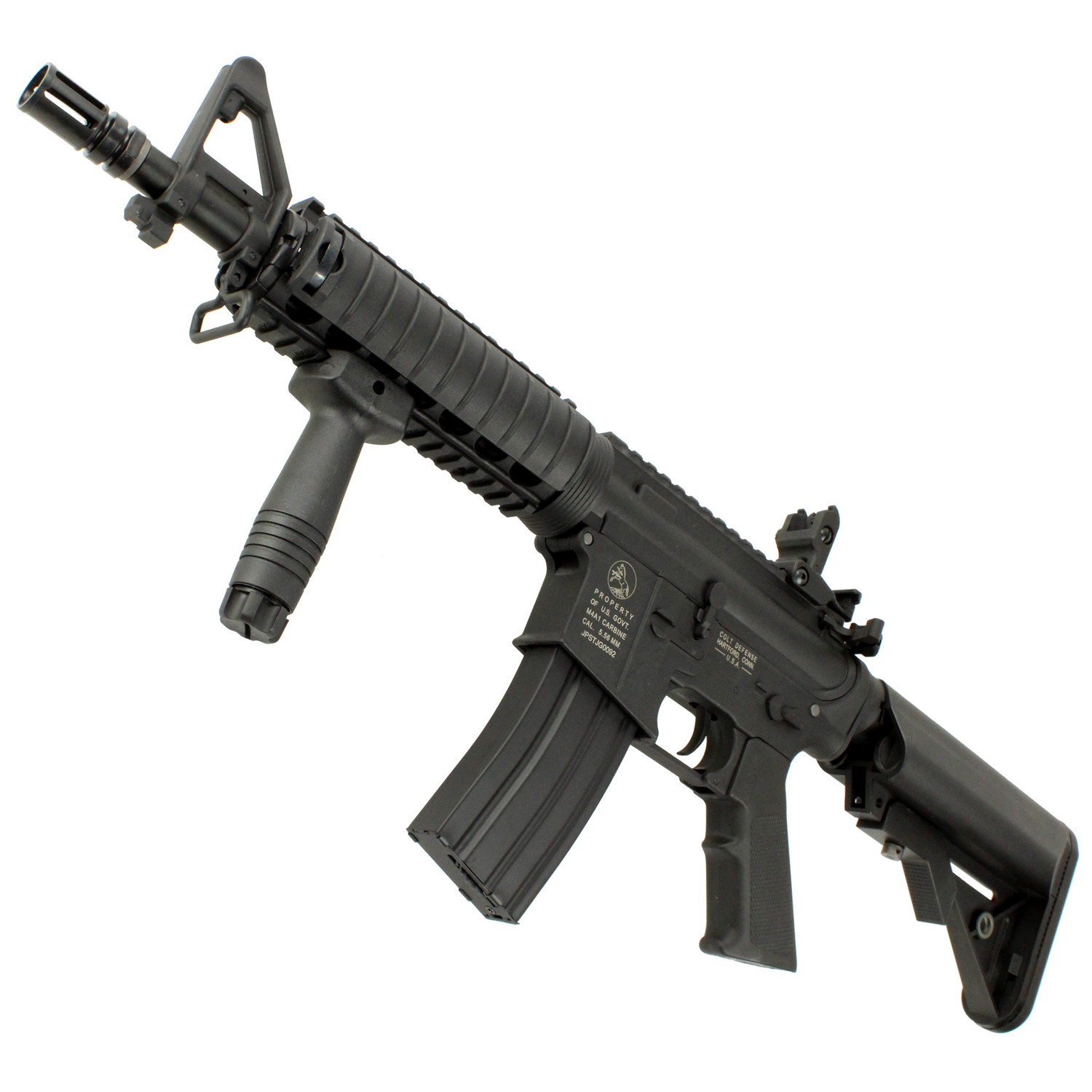 楽天市場】S&T M4 CQB-R スポーツライン G3電動ガン（電子トリガー