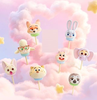楽天市場】52TOYS BLINDBOX ズートピア マシュマロシリーズ