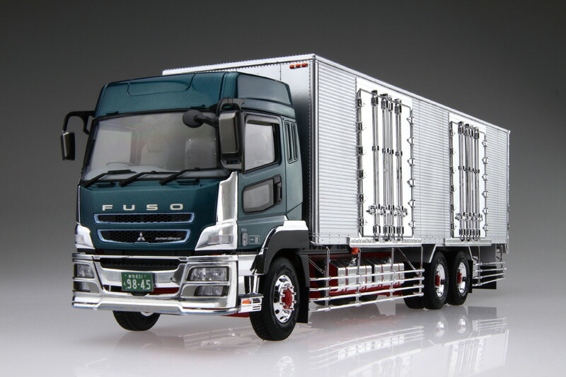 楽天市場】アオシマ プラモデル 1/32 ヘビーフレイト No.20 三菱ふそう