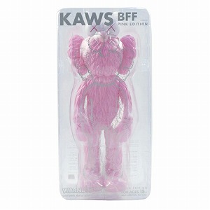 楽天市場】kaws bff open edition pinkの通販