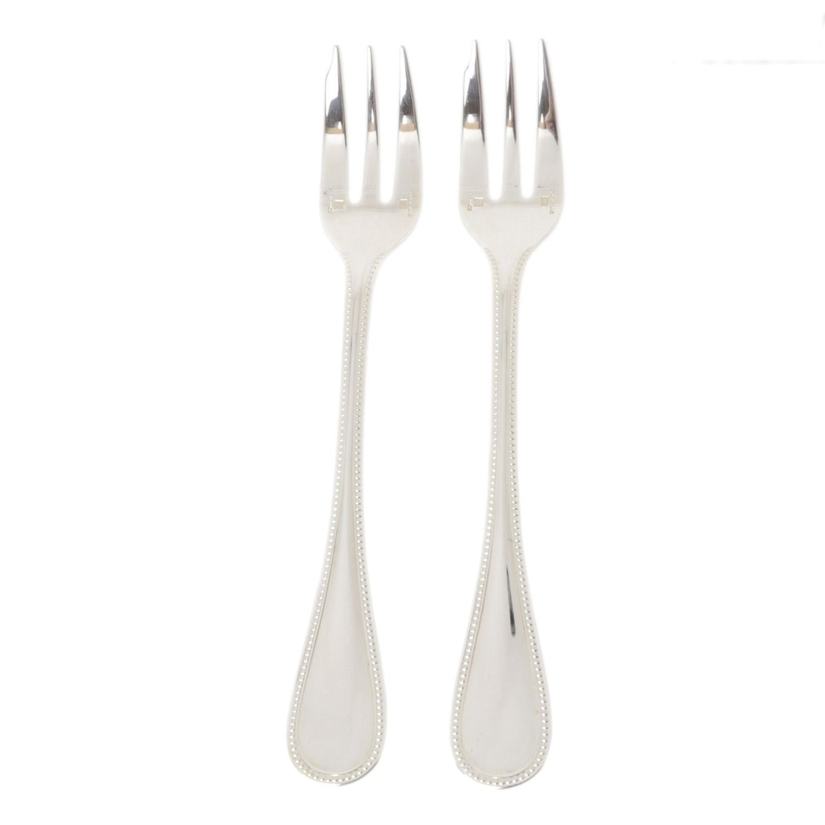 楽天市場】【中古】 Christofle クリストフル ケーキフォーク パール 2