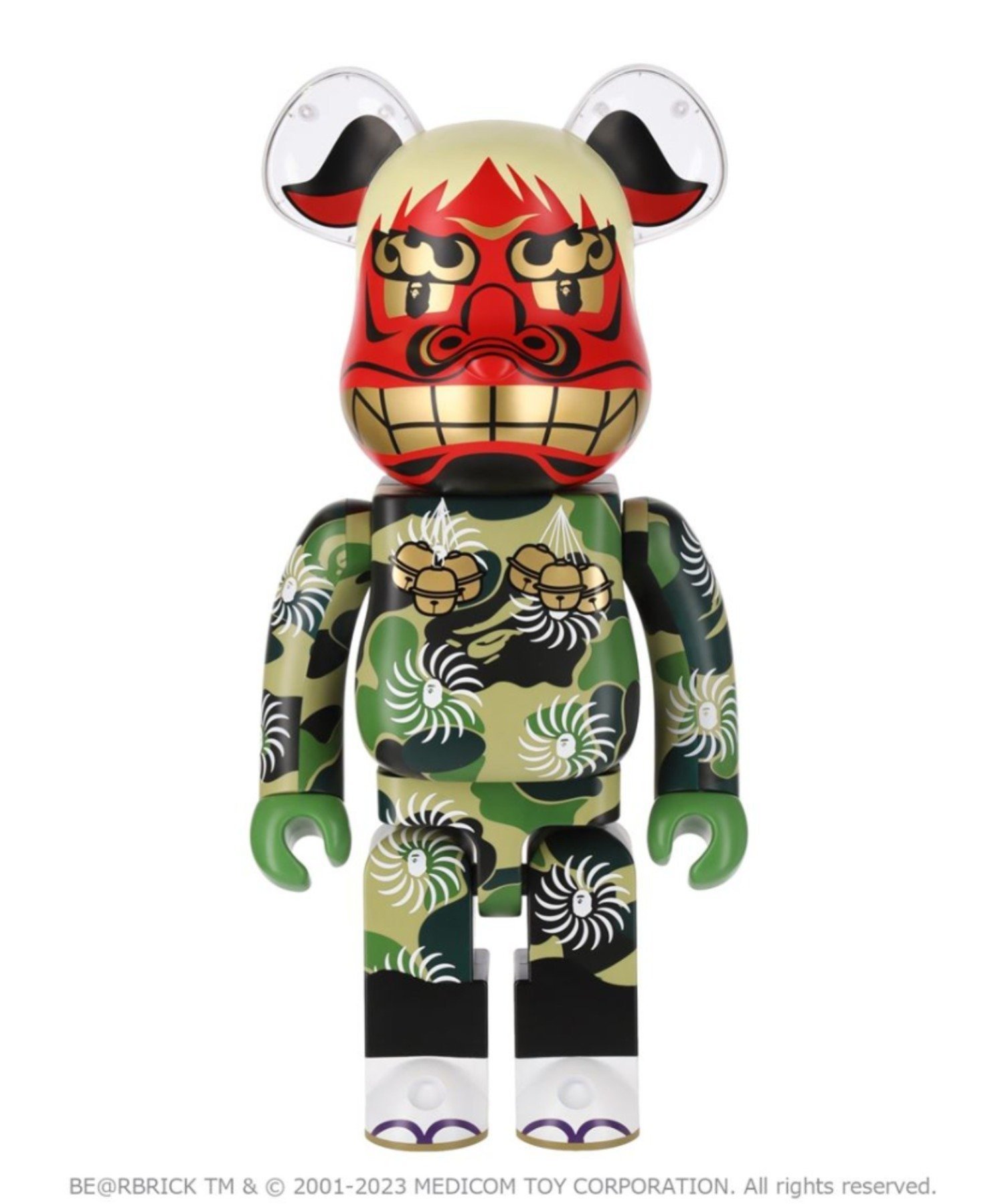 楽天市場】BE@RBRICK ERIC HAZE 1000％ : MEDICOM TOY TOKYO