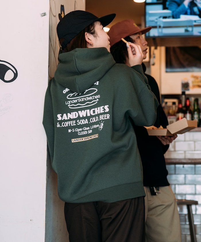 FREAK'S STORE｜LANDER SANDWICHES×FREAK'S STORE/ランダー 別注
