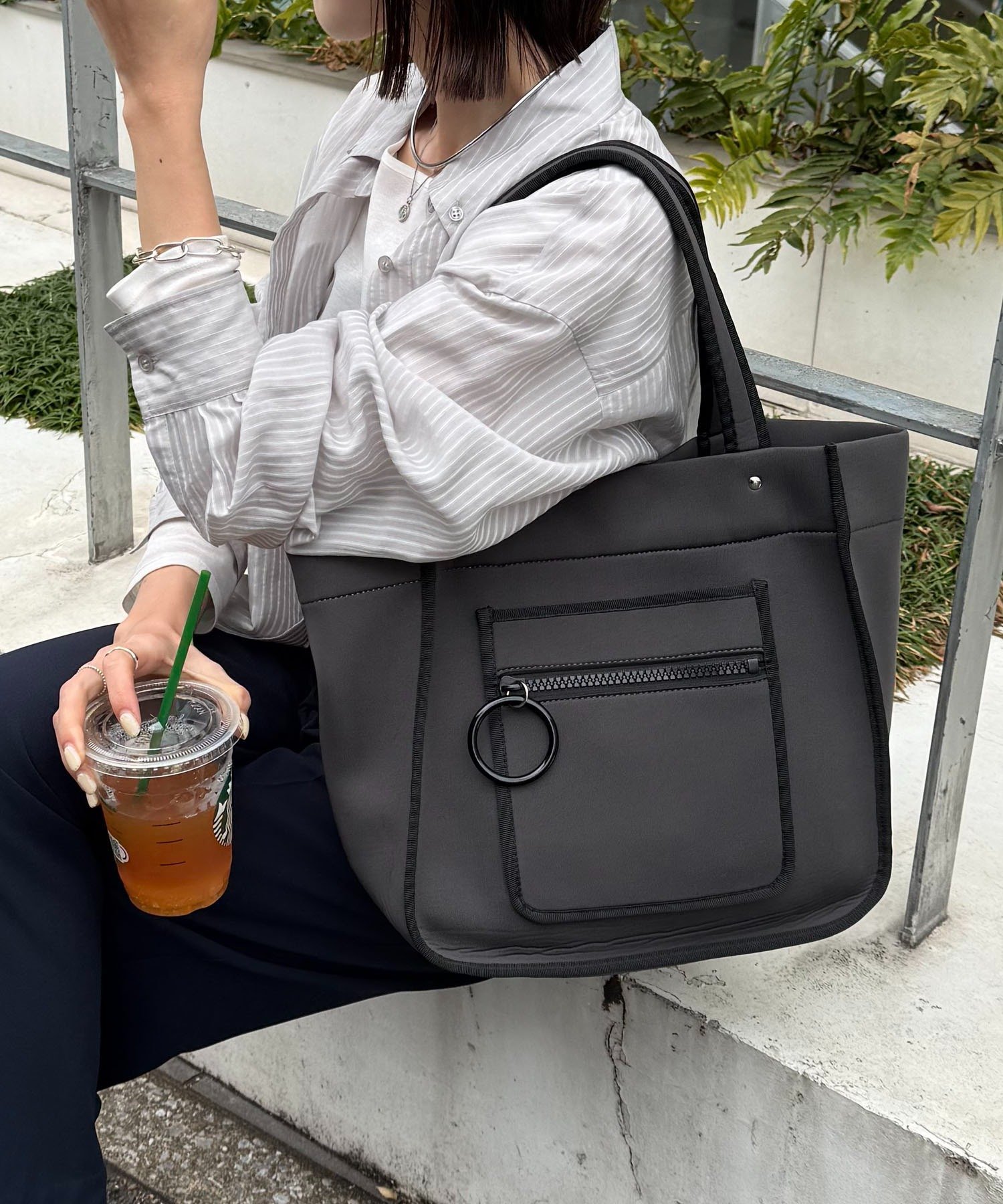 COLLAGE GALLARDAGALANTE｜WETLINEトートバッグ | Rakuten Fashion