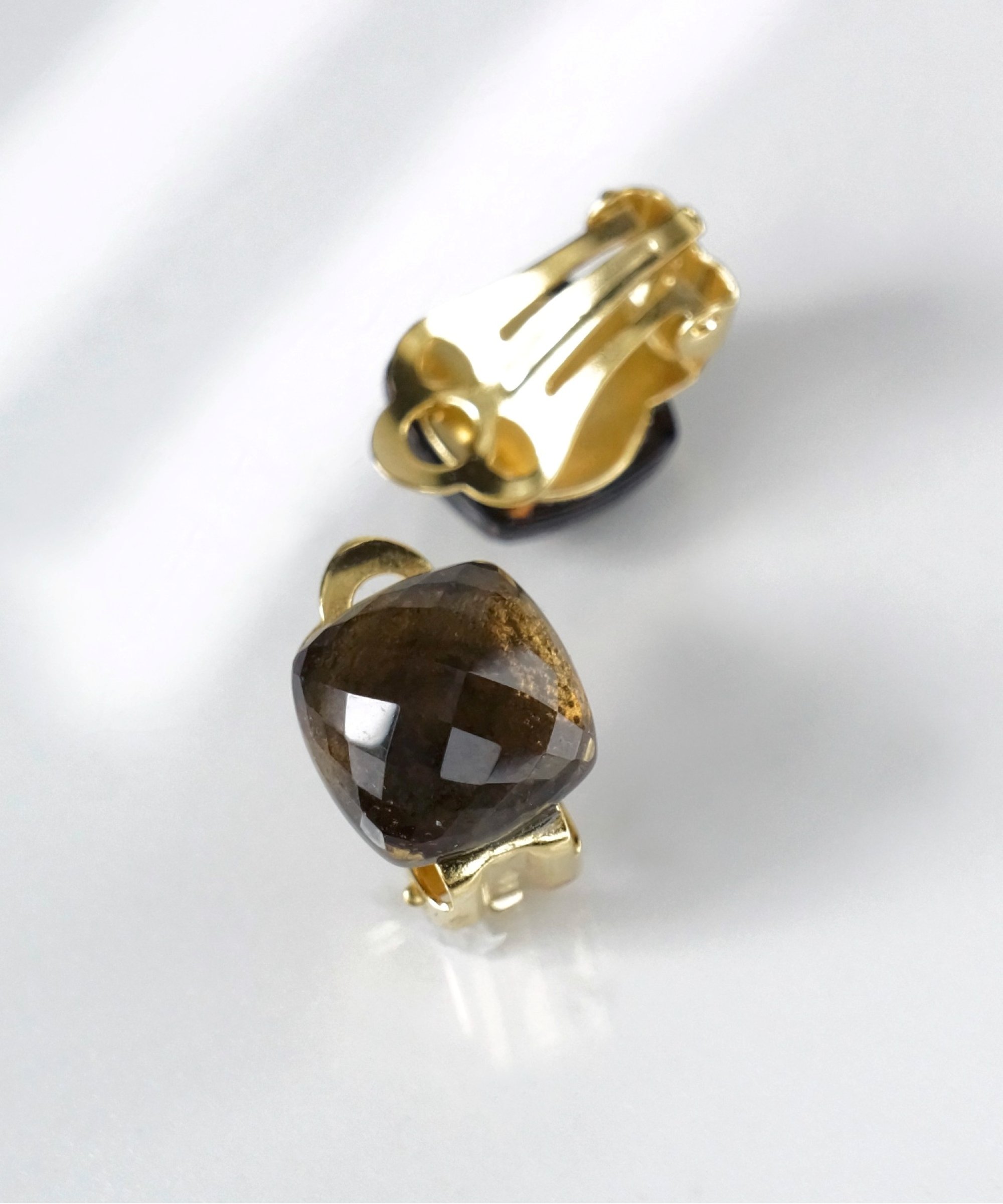 KU-CROISSANT｜「anq.」OneStoneイヤリング | Rakuten Fashion(楽天