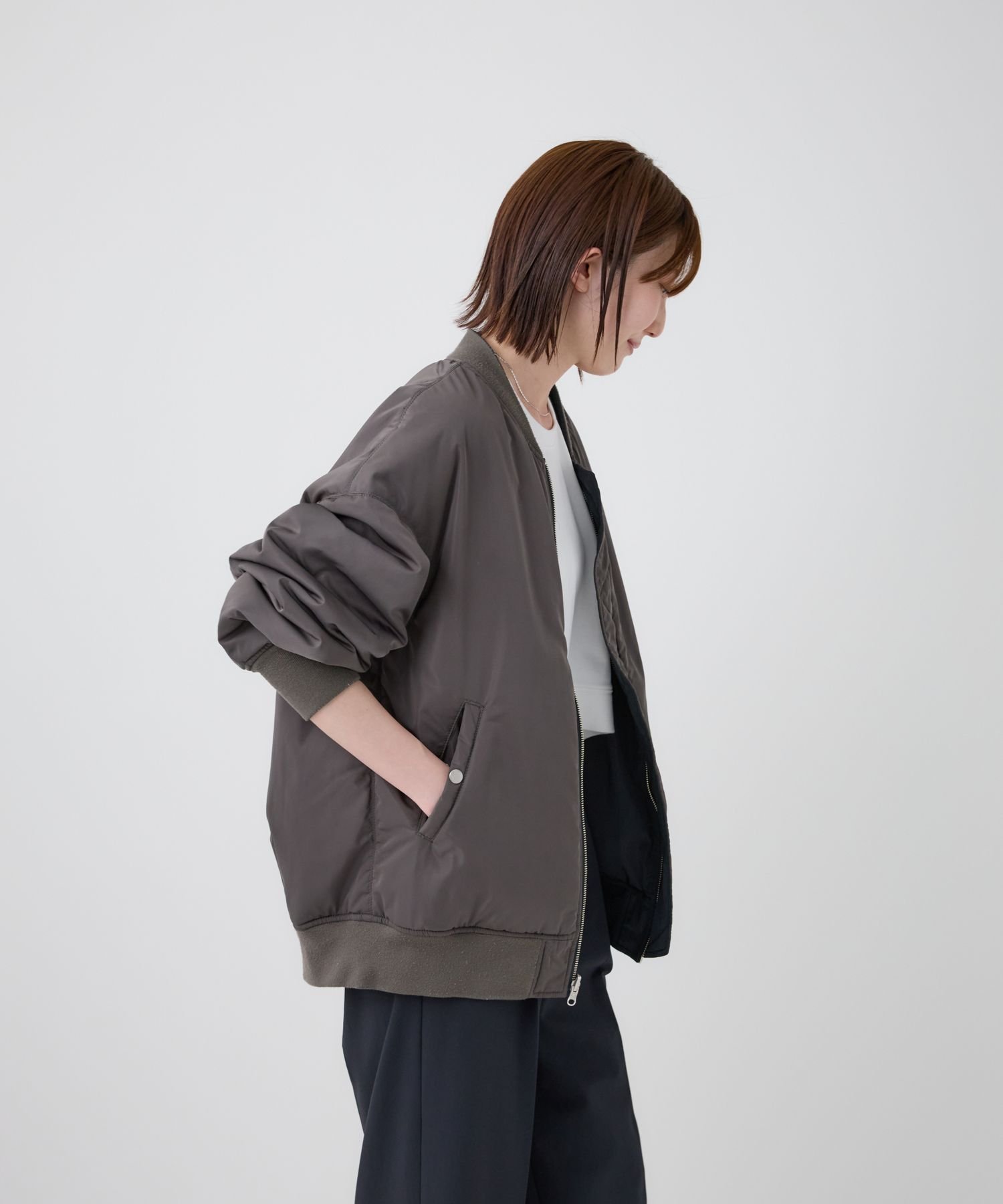BABYLONE｜リバーシブルMA-1 | Rakuten Fashion(楽天ファッション／旧