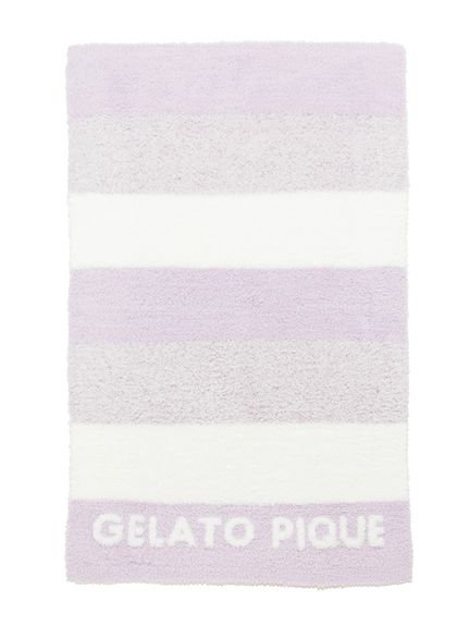 gelato pique｜ジェラート3ボーダーブランケット | Rakuten Fashion