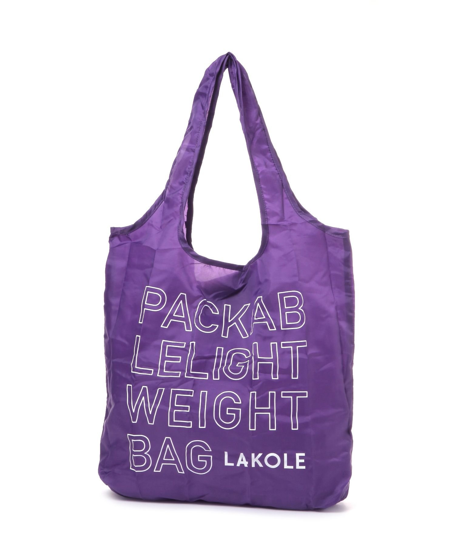LAKOLE｜ロゴエコバッグ | Rakuten Fashion(楽天ファッション／旧楽天
