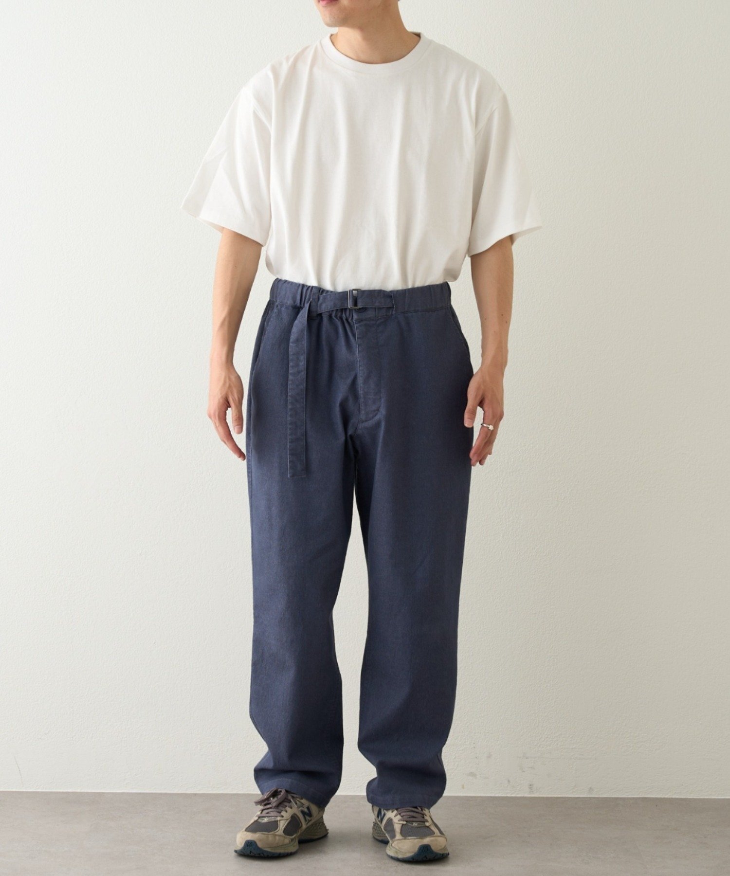 CIAOPANIC TYPY｜コットンツイルベルティッドイージーパンツ | Rakuten
