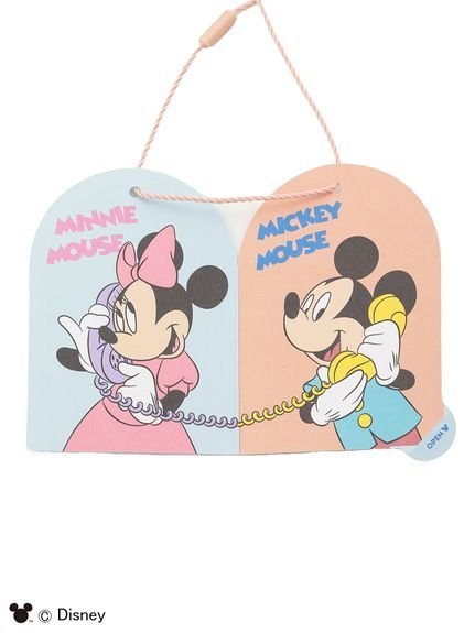 gelato pique｜【Sleep】Mickey&Minnie / ジャガードハーフケット