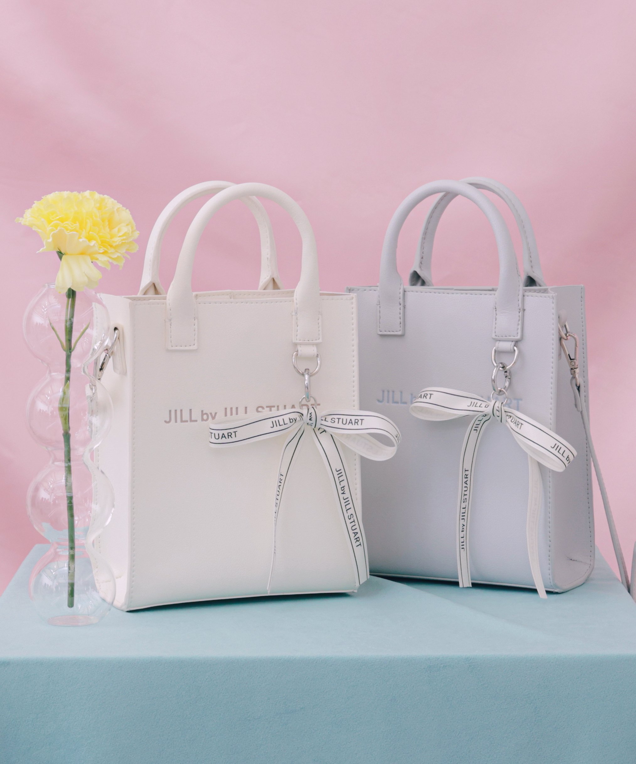 JILL by JILL STUART｜チャーム付きミニトートバッグ | Rakuten