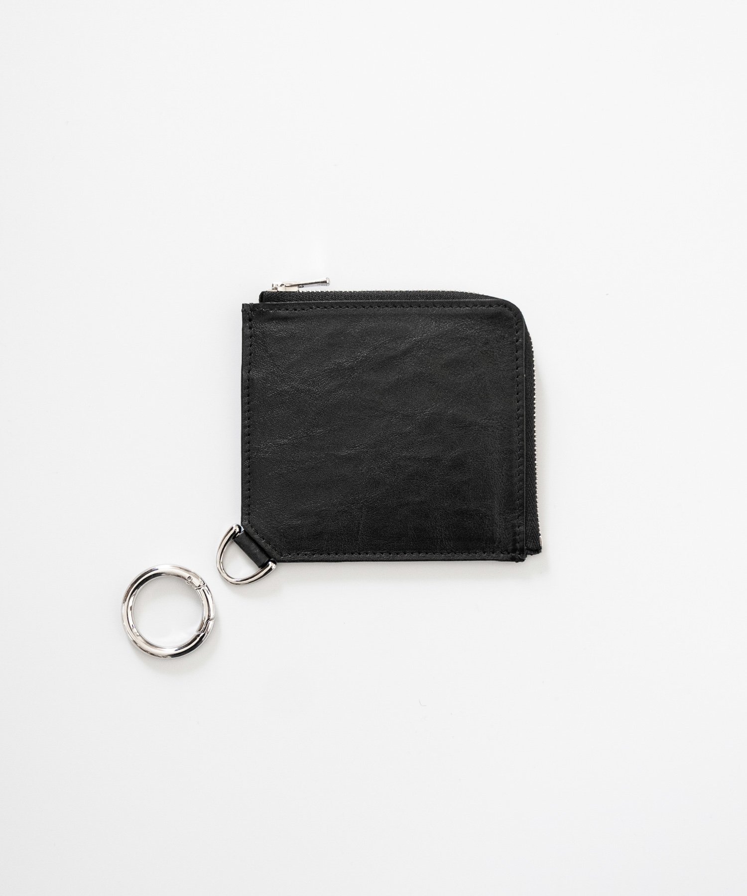 composite｜Dyneema Leather RING L ZIP WALLET ダイニーマレザーLZIP