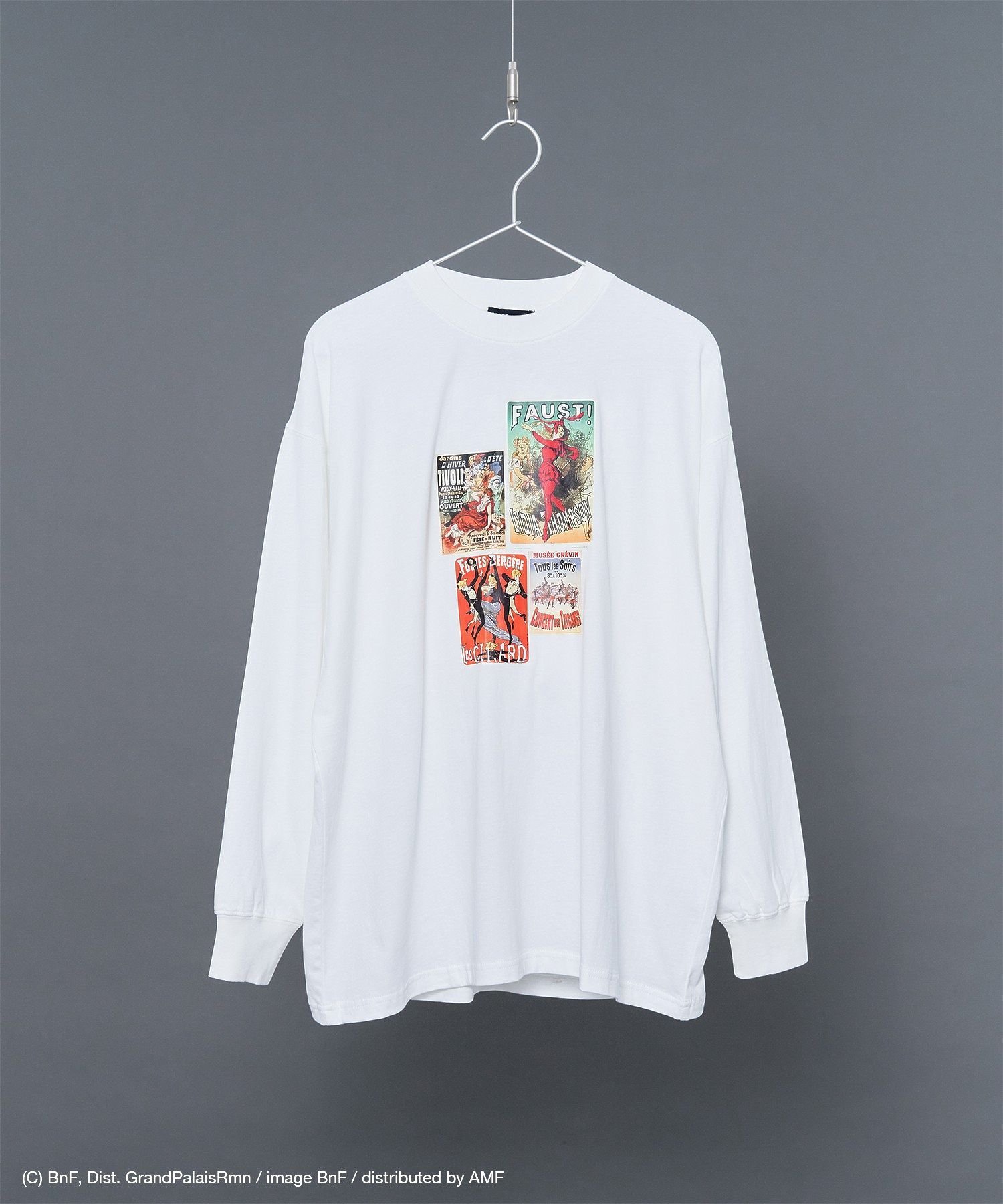 CRAFT STANDARD BOUTIQUE｜アートコラボ【ジュール・シェレ】ロンTEE