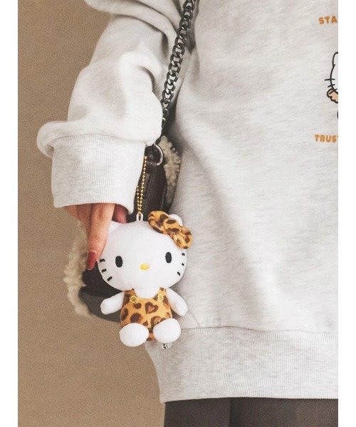 LUDIC PARK｜ハローキティヒョウ柄マスコット | Rakuten Fashion(楽天