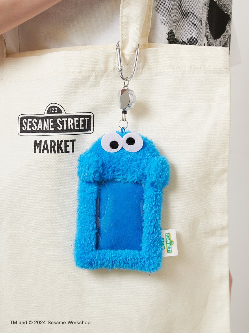 SESAME STREET MARKET｜カードホルダー クッキーモンスター | Rakuten
