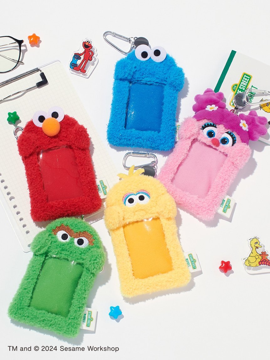 SESAME STREET MARKET｜カードホルダー クッキーモンスター | Rakuten