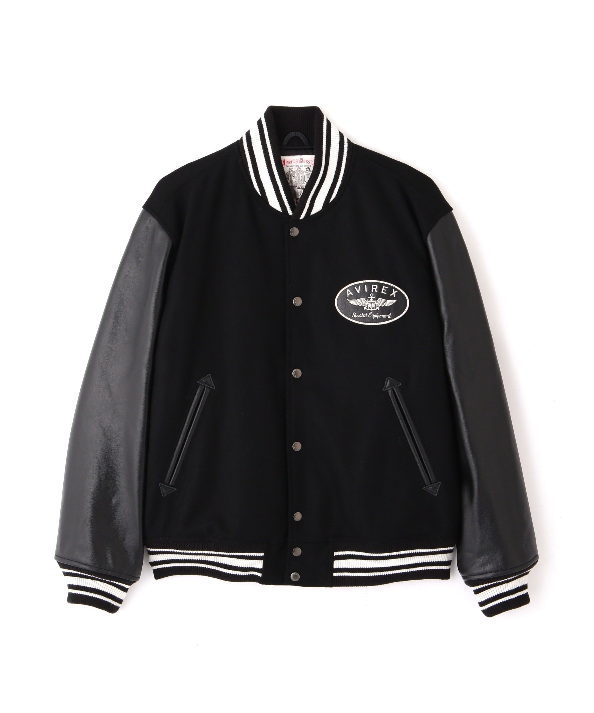 AVIREX｜SUGNATUR VARSITY JACKET / シグネチャー バーシティ