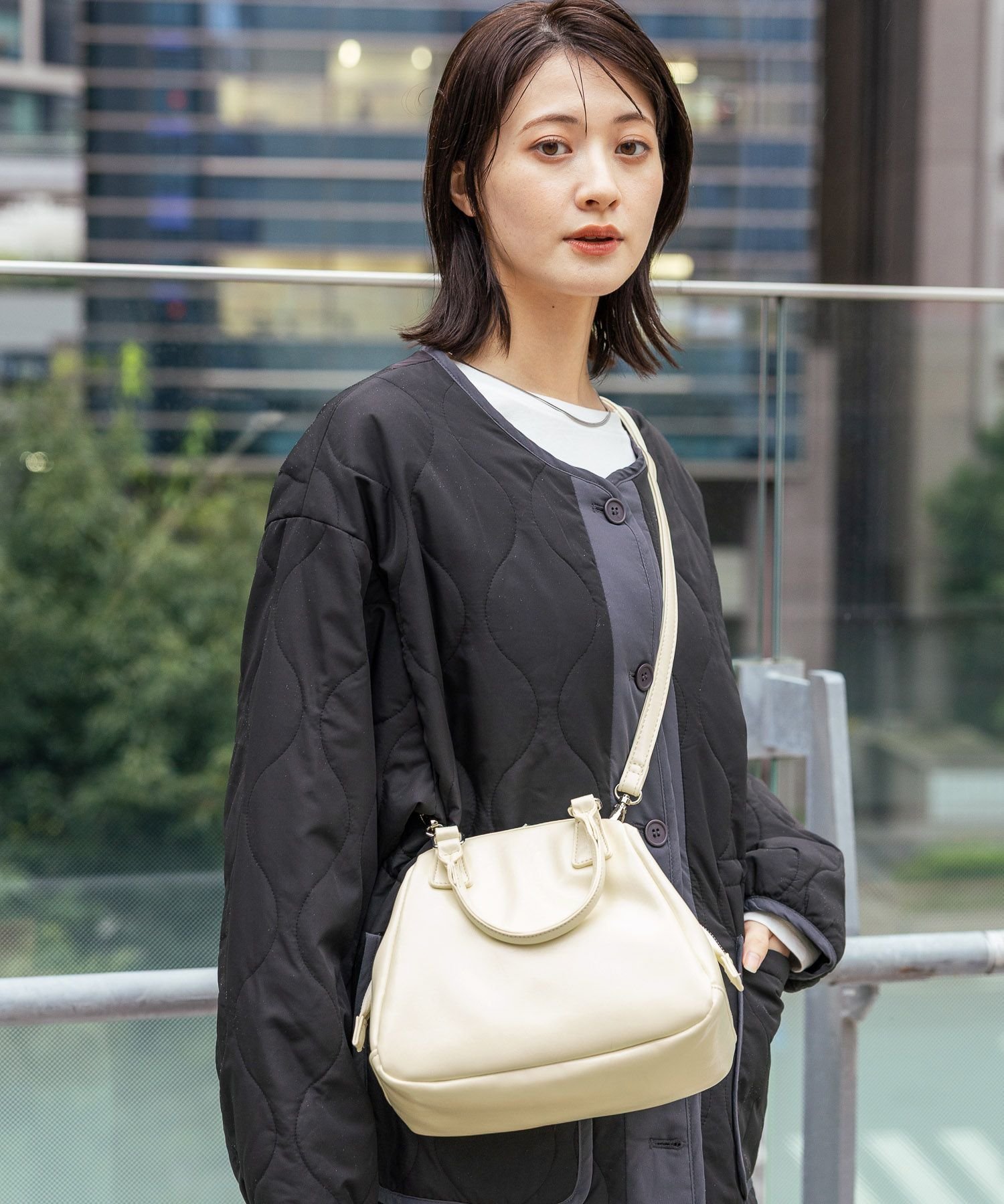 LAKOLE｜がま口風ミニ2WAYショルダーバッグ | Rakuten Fashion(楽天