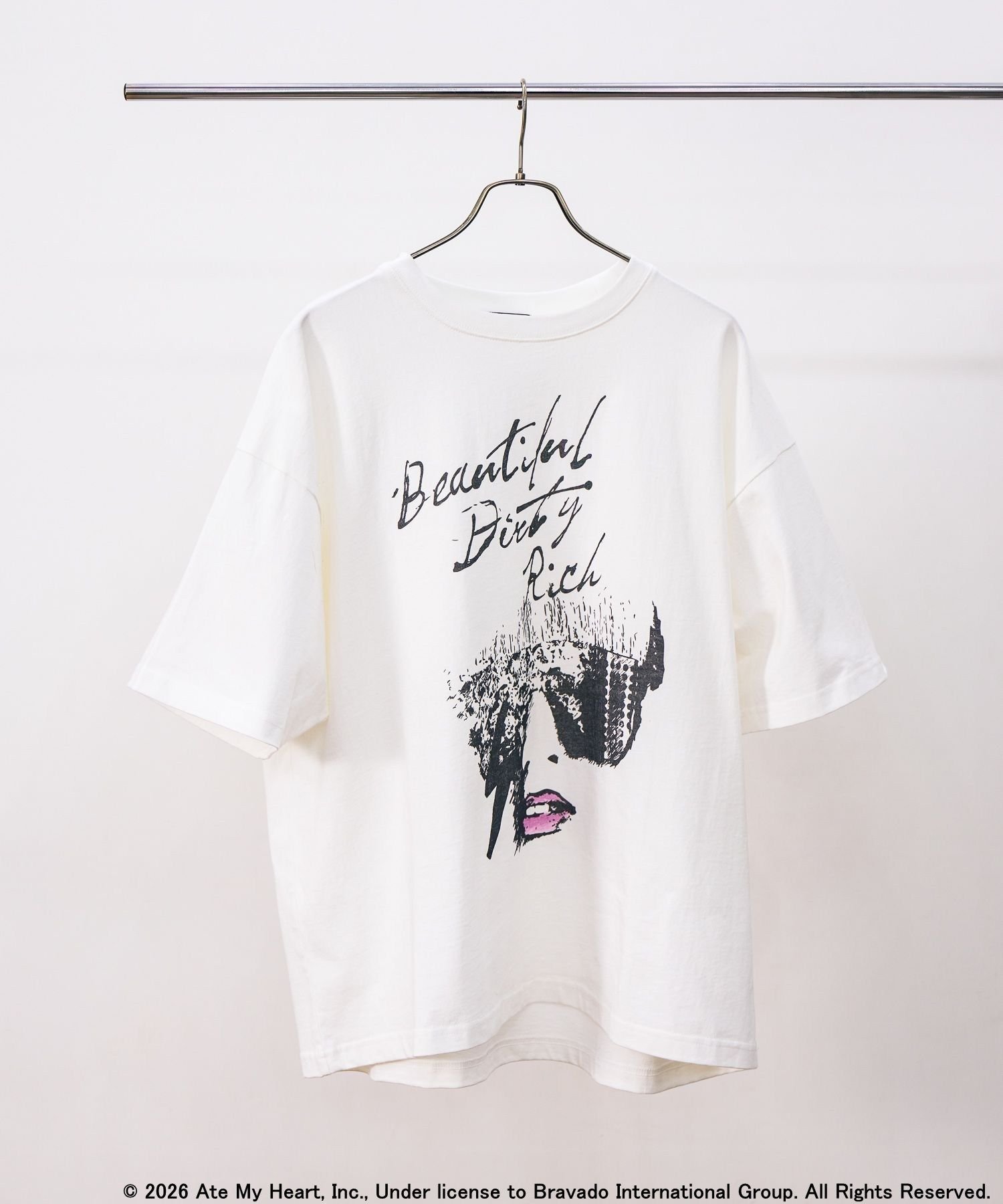 BAYFLOW｜【Lady Gaga(レディー・ガガ)】グラフィックTシャツ