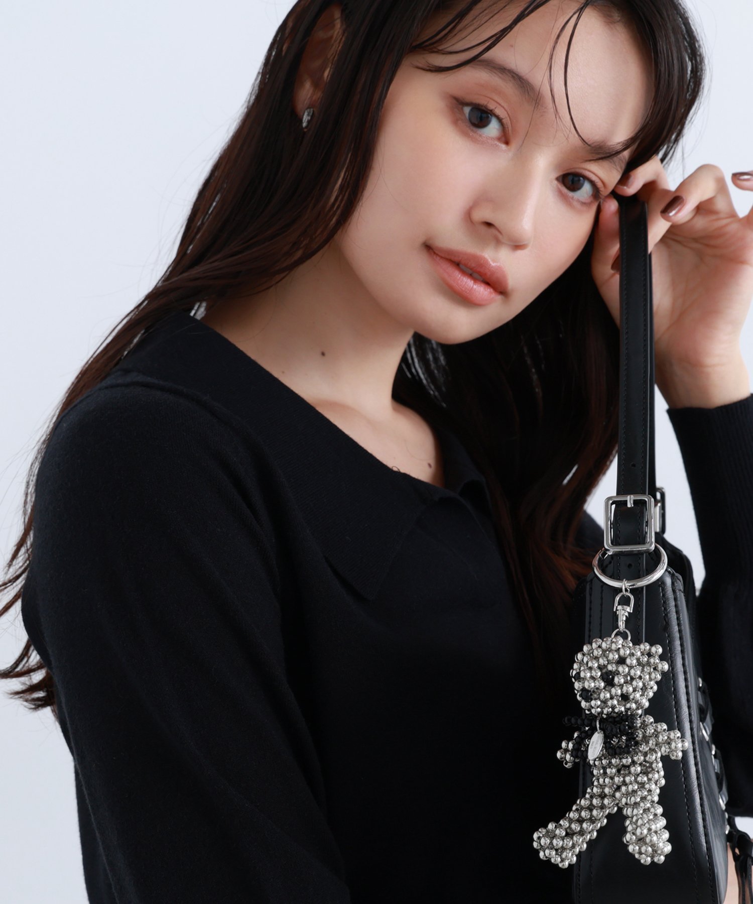 NATURAL BEAUTY BASIC｜ビーズベアチャーム | Rakuten Fashion(楽天