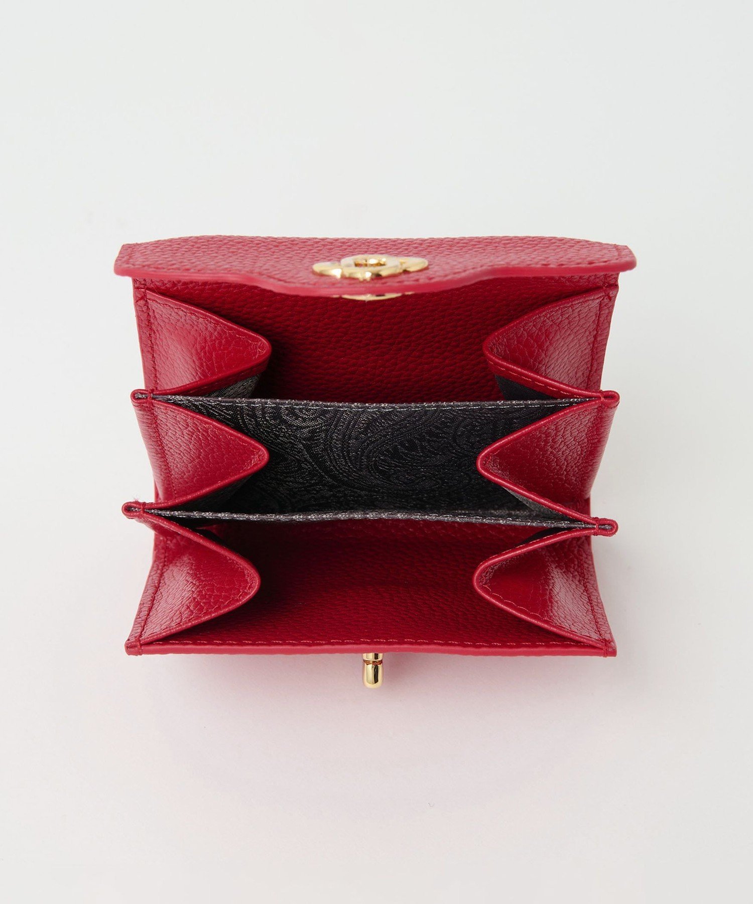 コンパクトウォレット フラワーアンドリーフ スペード フラワー スモール コンパクト ウォレット | KATE SPADE NEW